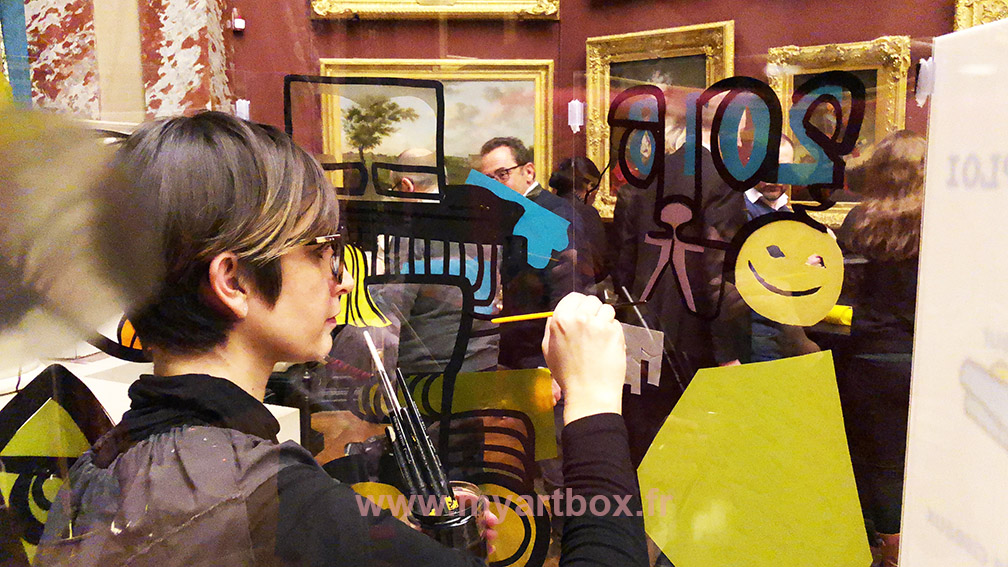 Activite fresque geante team building 1
