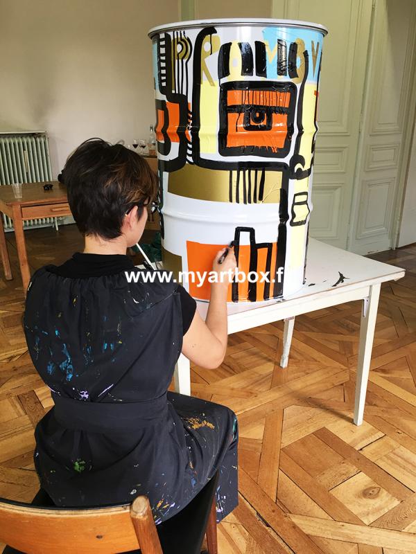 Animation fresque grenoble