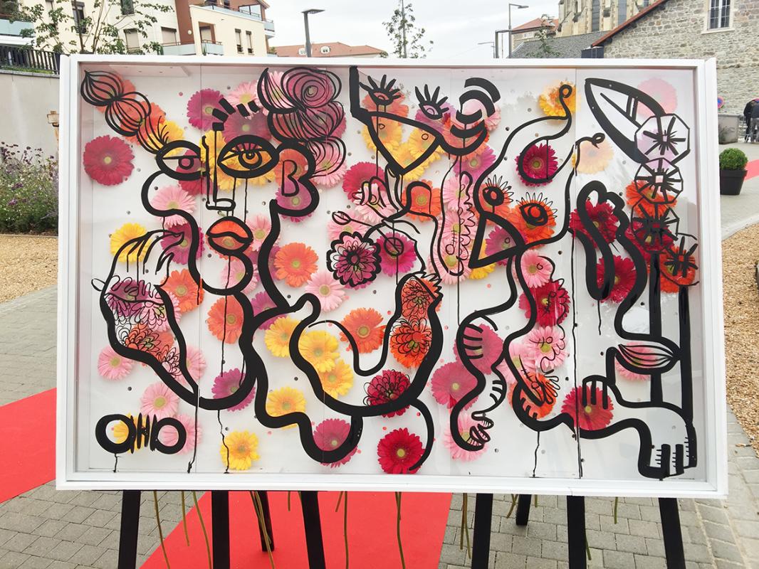 Animation fresque lyon