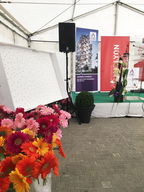 Animation inauguration lyon