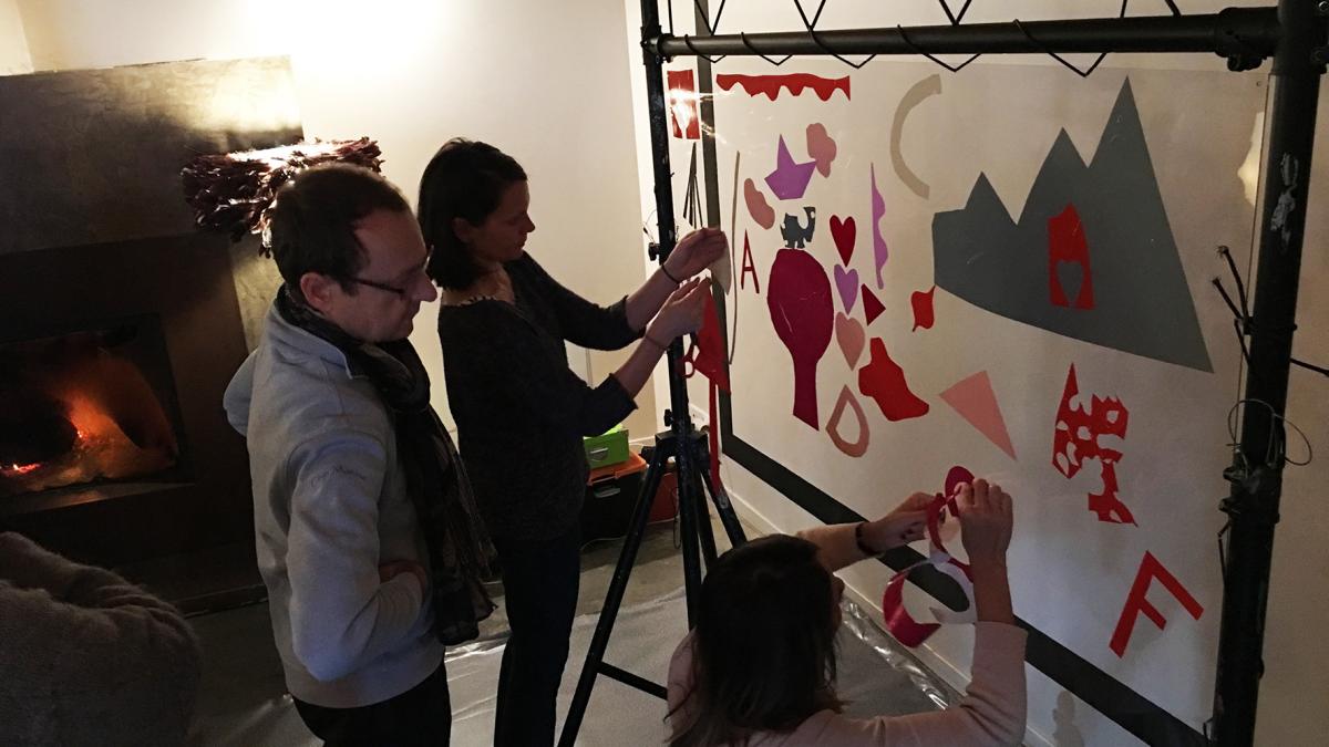 Animation peinture Geneve