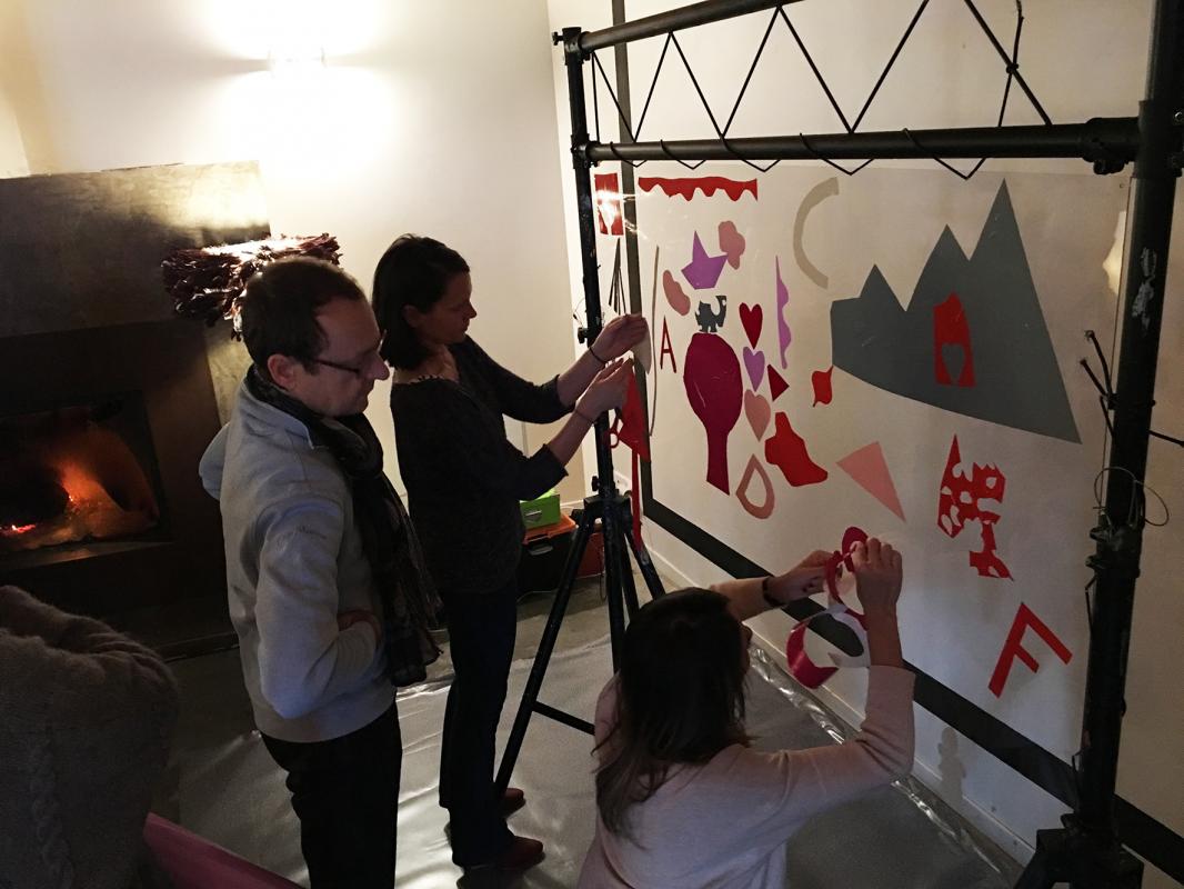 Animation peinture Geneve