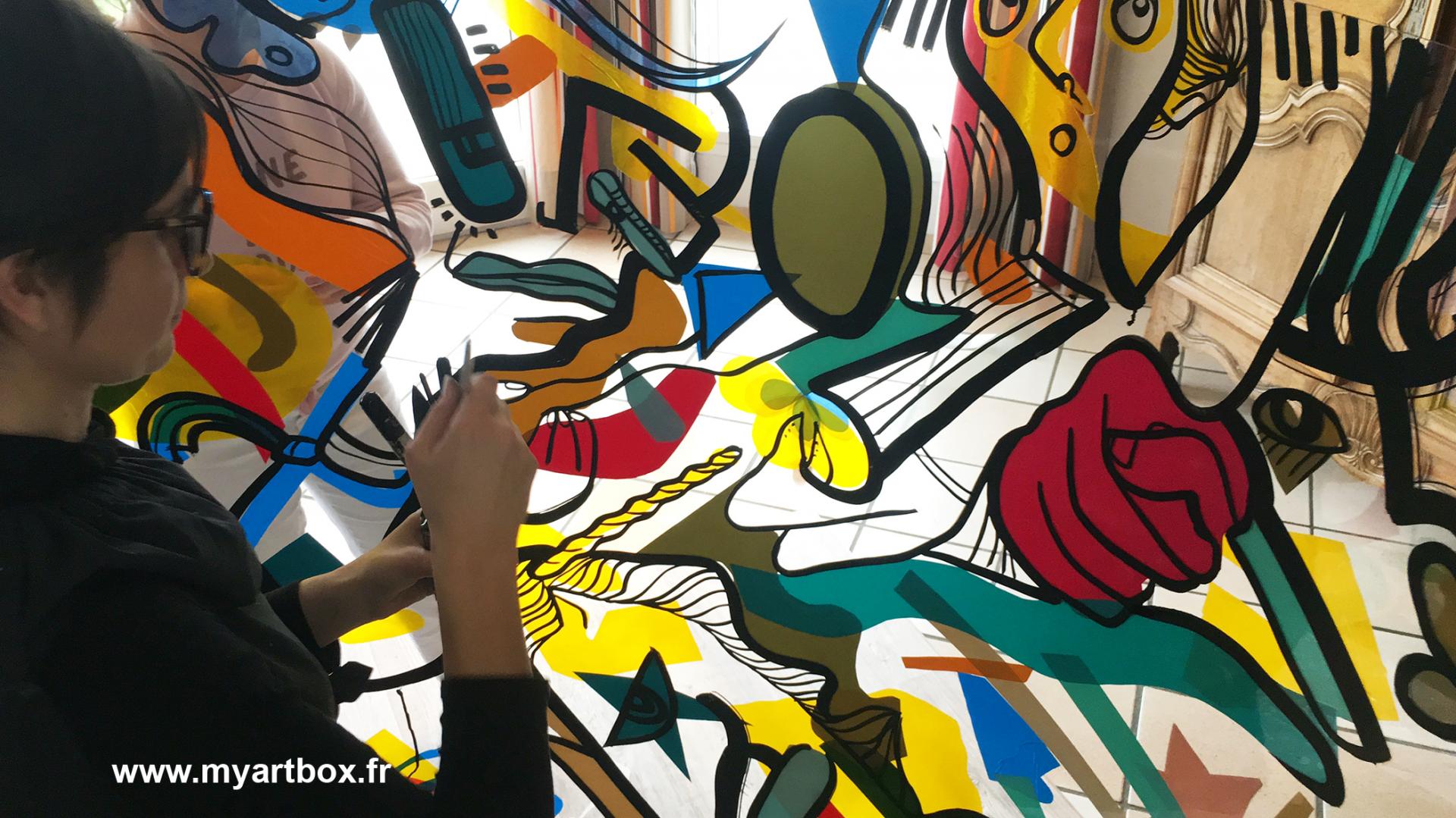 Artiste a la maison