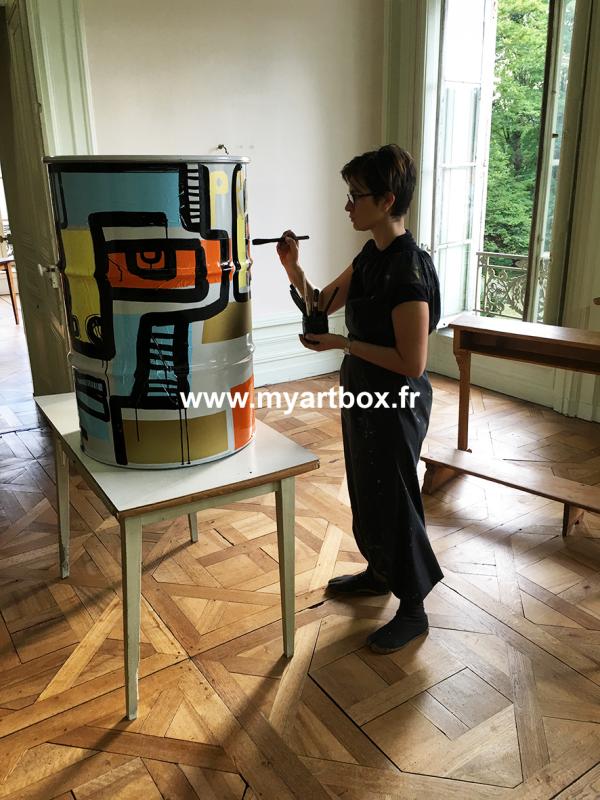 Atelier peinture lyon 1