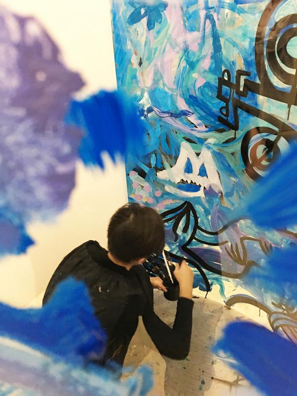 Challenge peinture anaystof