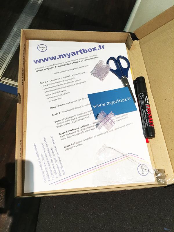 Coffret loisirs creatif lyon
