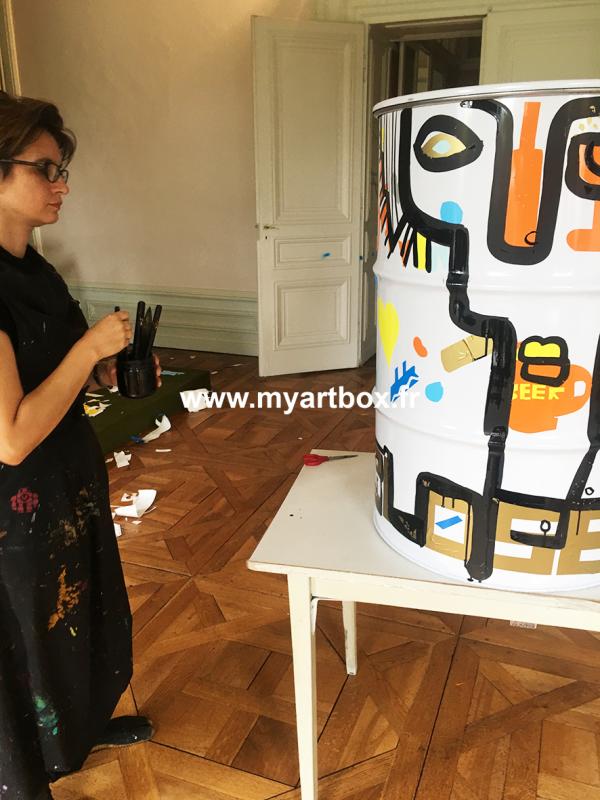 Fresque anaystof 8