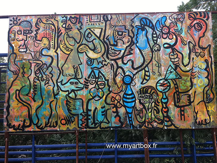 Fresque anaystof 9