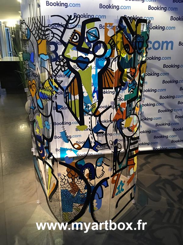 Fresque entreprise 1