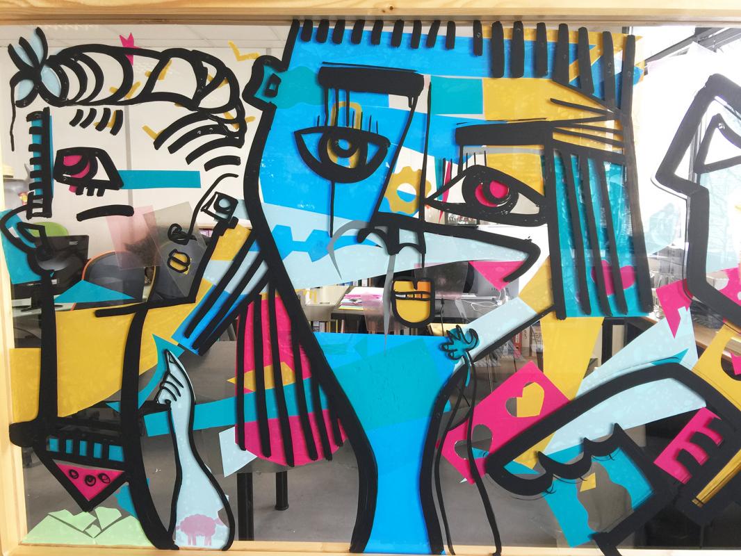 Fresque entreprise lyon