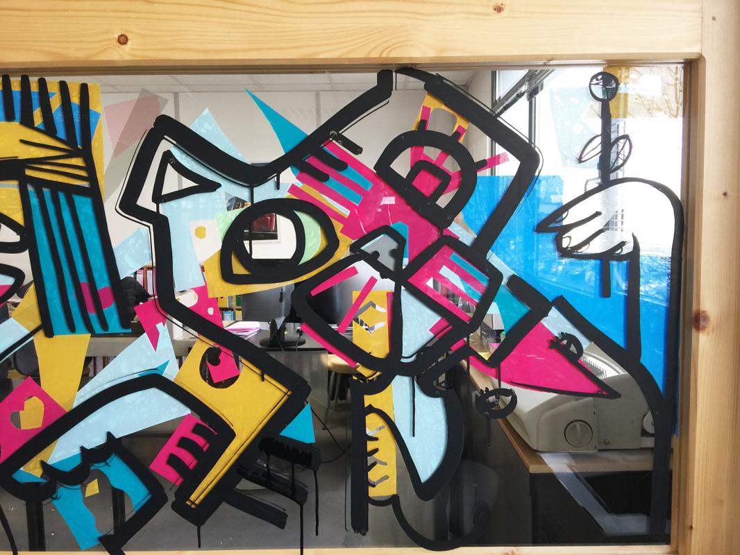 Fresque entreprise paris