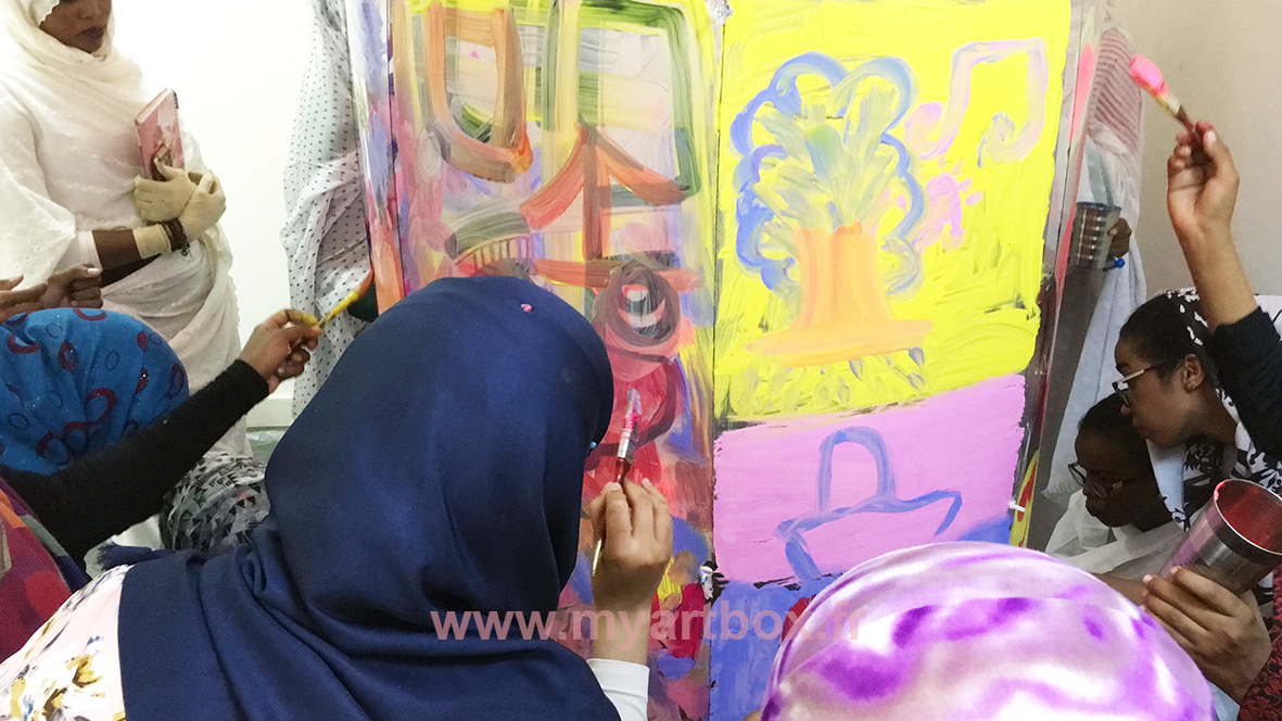 Interactive artwork 1
