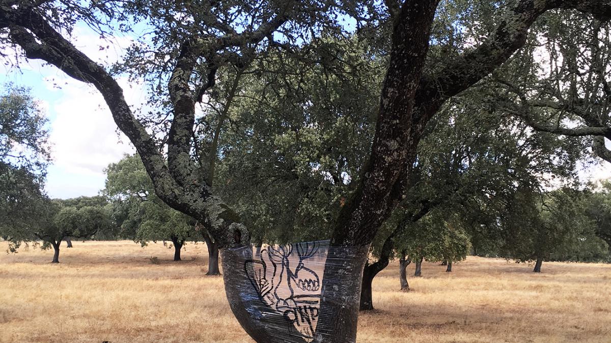 Land art paris