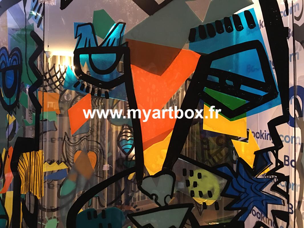 Oeuvre collaborative 1