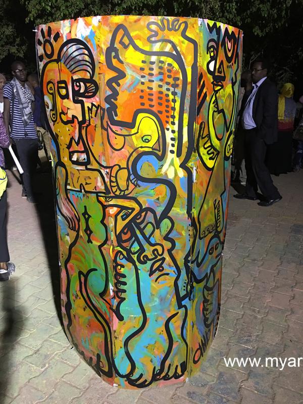 Plexi totem
