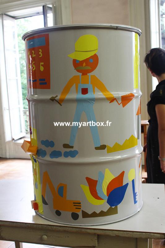 Seminaire cohesion peinture