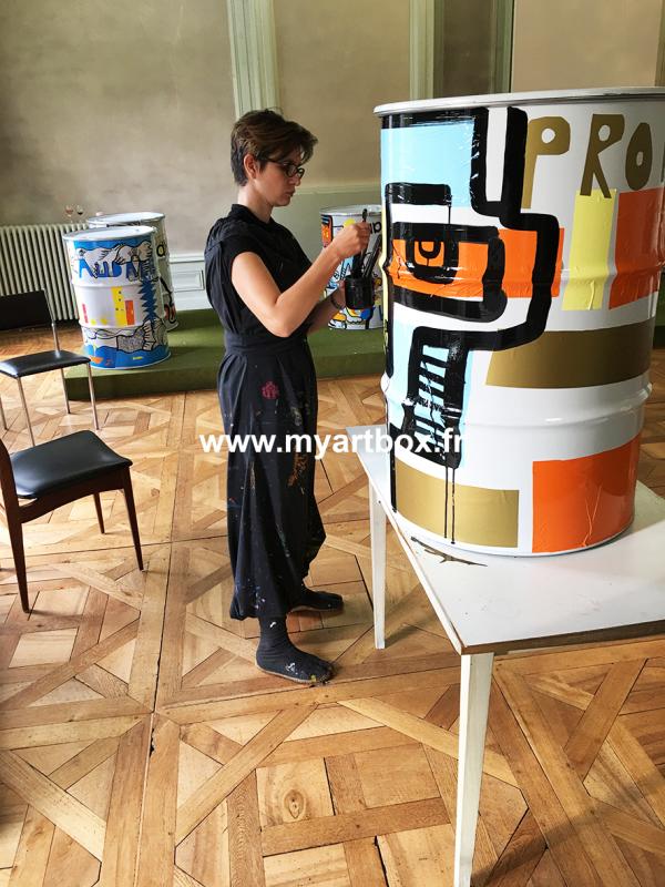 Street artist