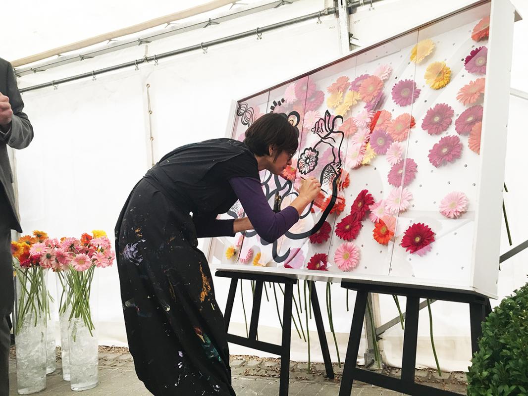 Street artiste Geneve