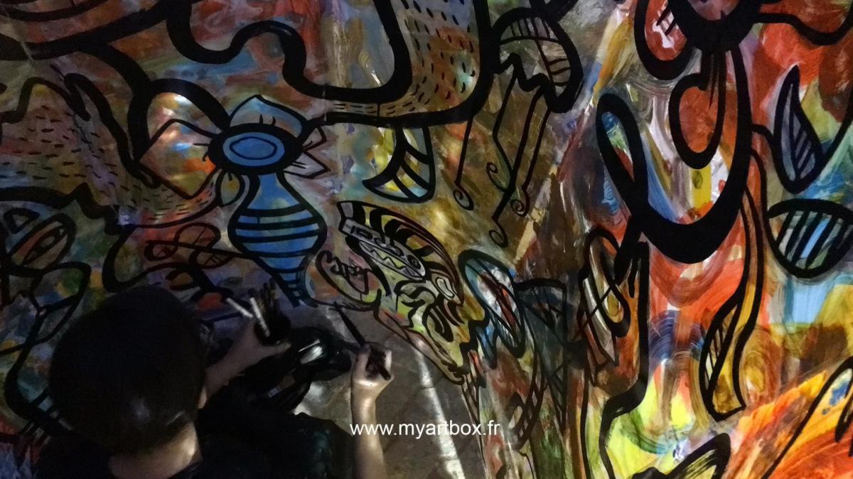 Street artiste paris 1