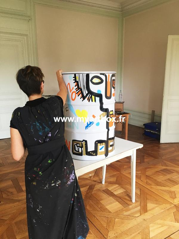 Streetartist anaystof