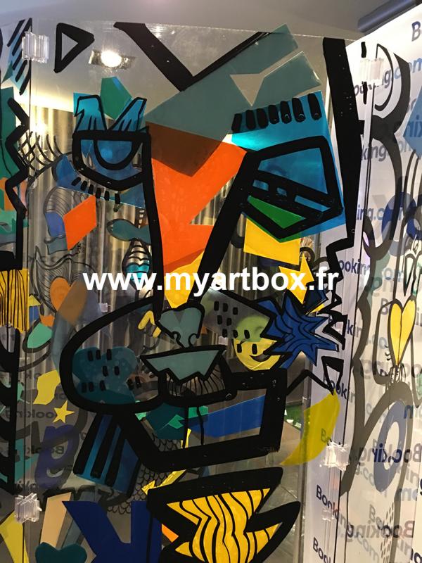 Uvre art collaborative